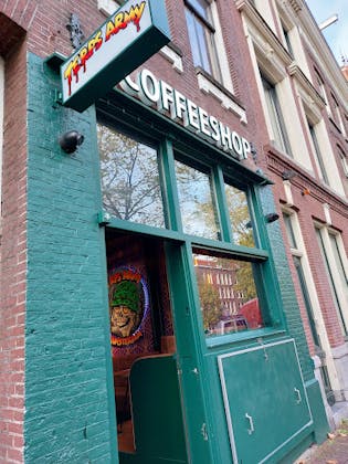 Coffeeshop Terps Army 2 in Amsterdam
